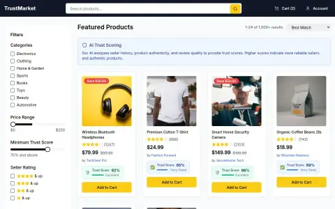 Amazon 风格电商平台重构