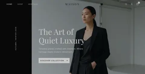 奢侈品电商平台 UI 设计